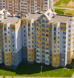 Стандартная "панелька" от МАПИД